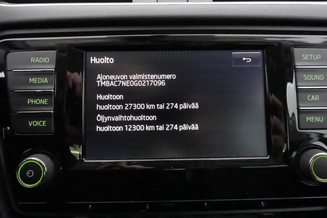 SKODA OCTAVIA 2016