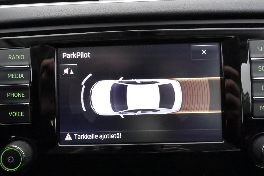 SKODA OCTAVIA 2016