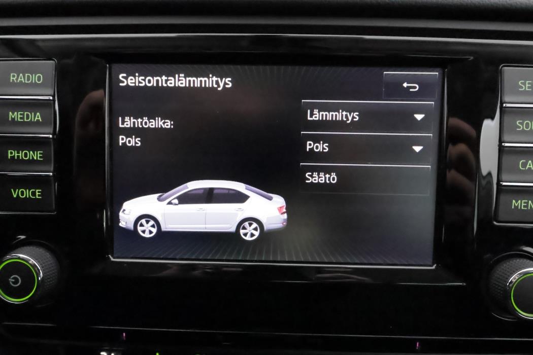 SKODA OCTAVIA 2016
