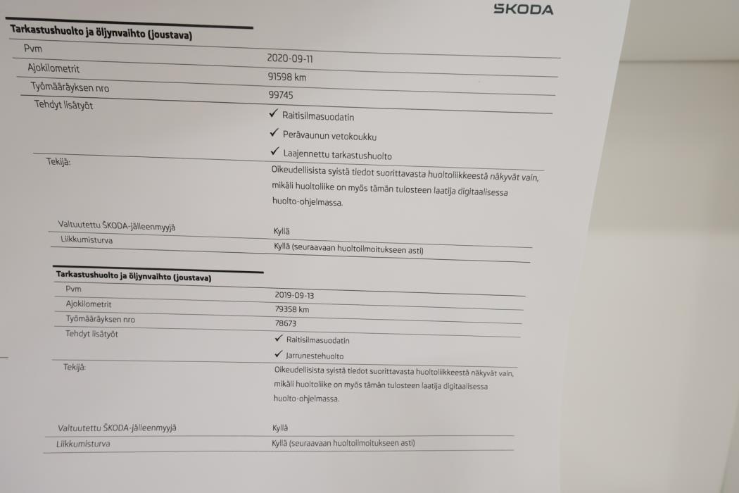 SKODA OCTAVIA 2016