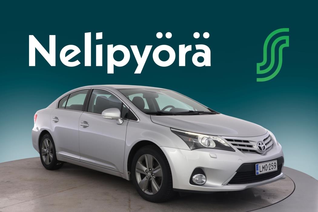 TOYOTA Avensis 2014