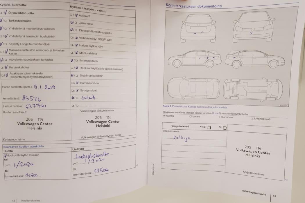 VOLKSWAGEN Passat 2015