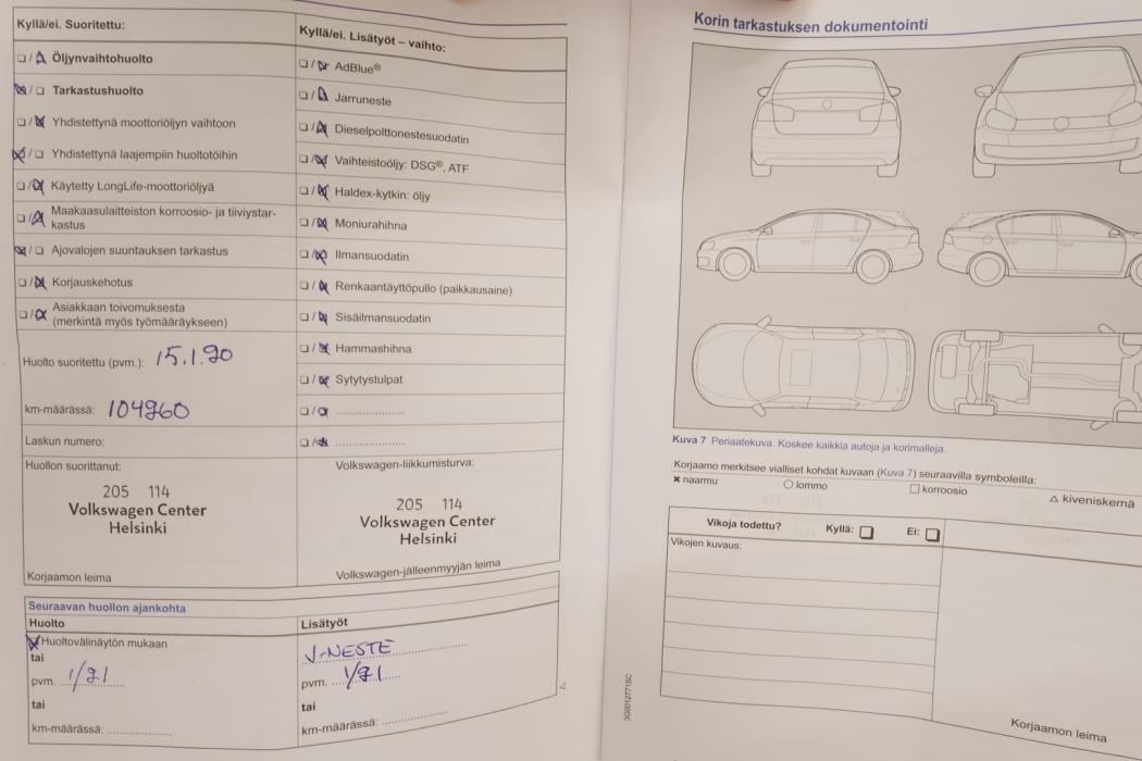 VOLKSWAGEN Passat 2015