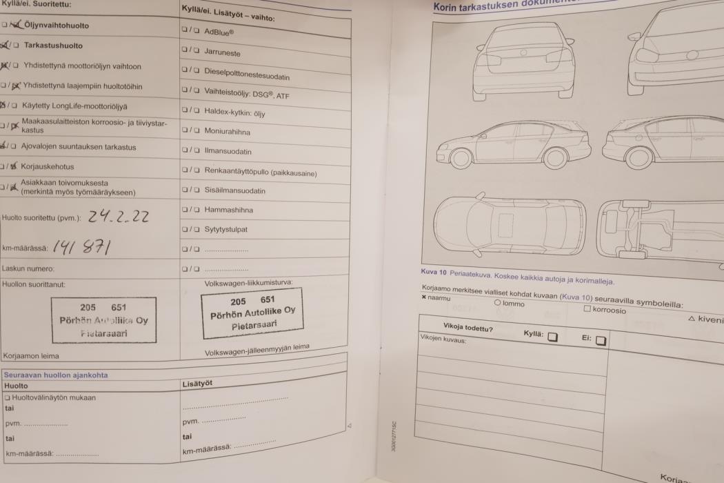 VOLKSWAGEN Passat 2015