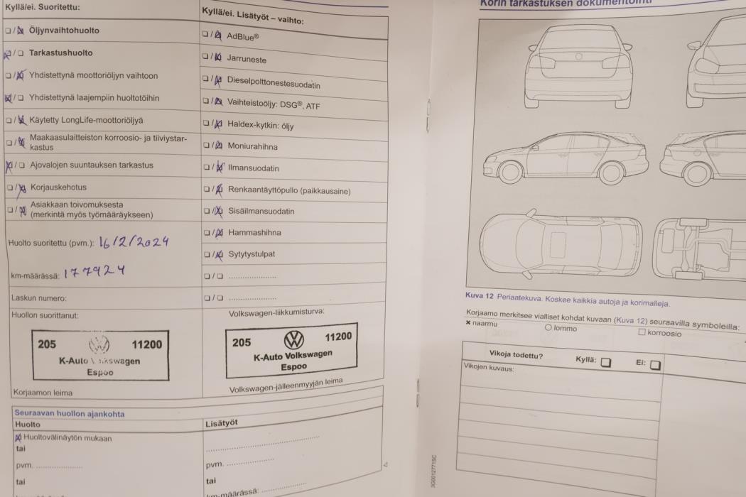 VOLKSWAGEN Passat 2015