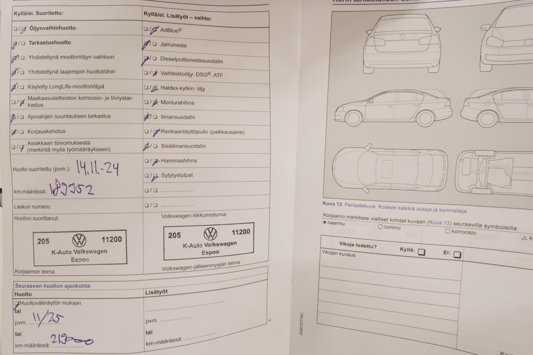 VOLKSWAGEN Passat 2015