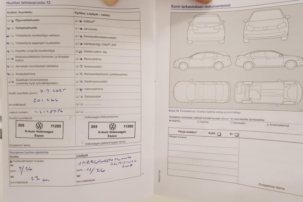 VOLKSWAGEN Passat 2015