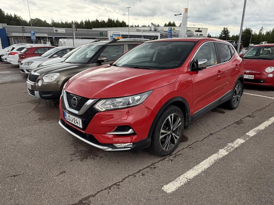 NISSAN Qashqai 2018
