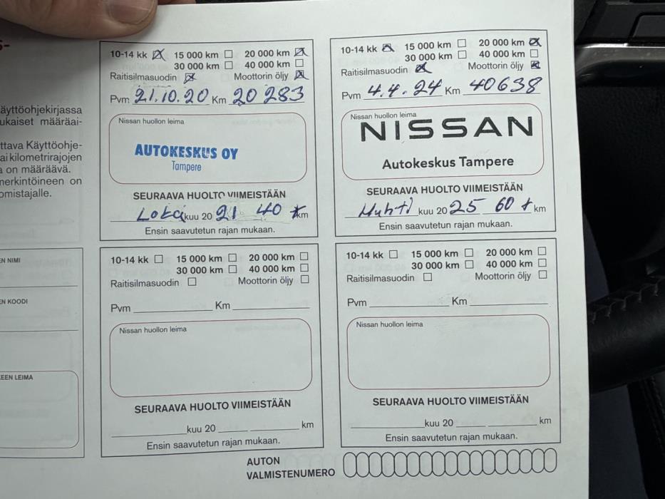 NISSAN Qashqai 2018