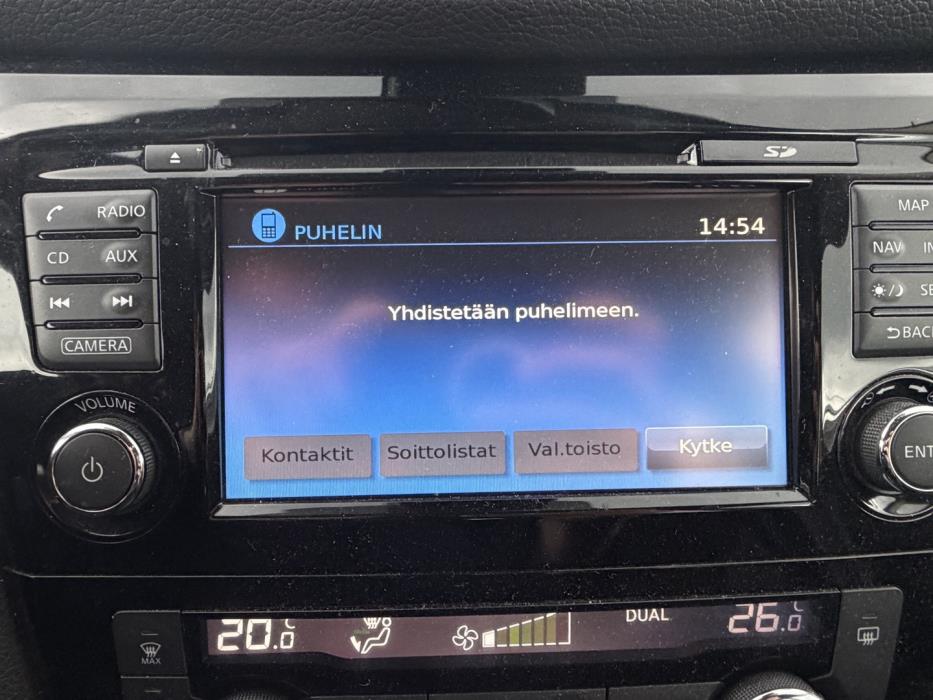 NISSAN Qashqai 2018