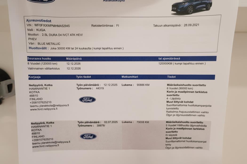 FORD Kuga 2021