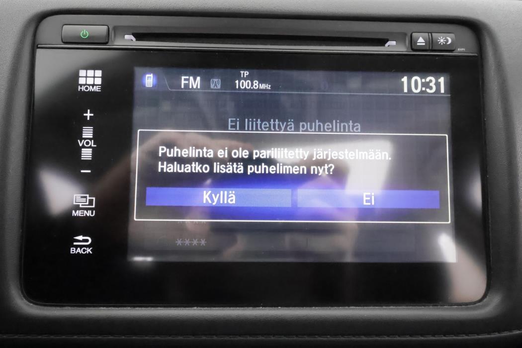 HONDA HR-V 2016