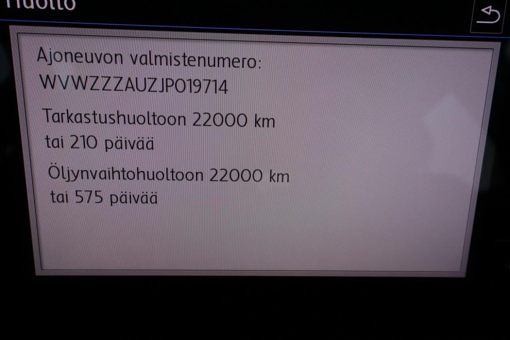 VOLKSWAGEN Golf 2017