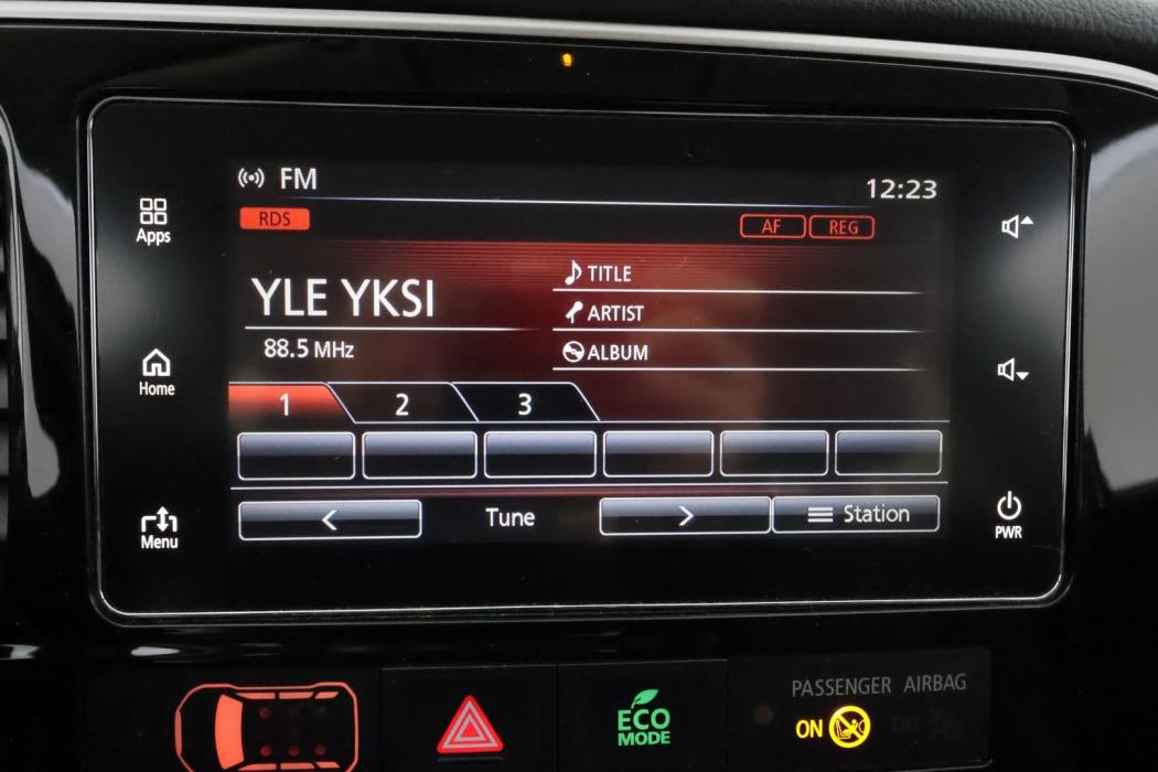 MITSUBISHI Outlander PHEV 2018