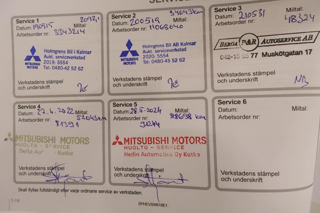 MITSUBISHI Outlander PHEV 2018