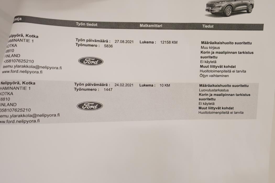 FORD Kuga 2021