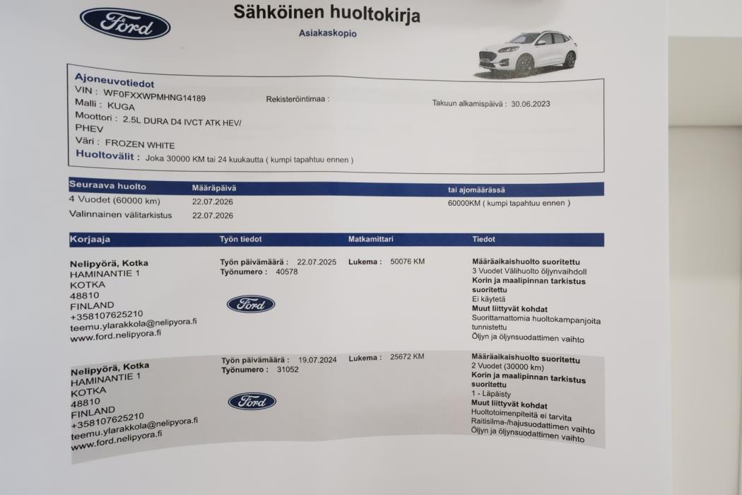 FORD KUGA 2023
