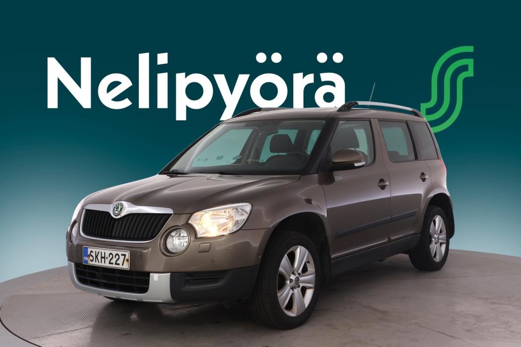 SKODA Yeti 2010
