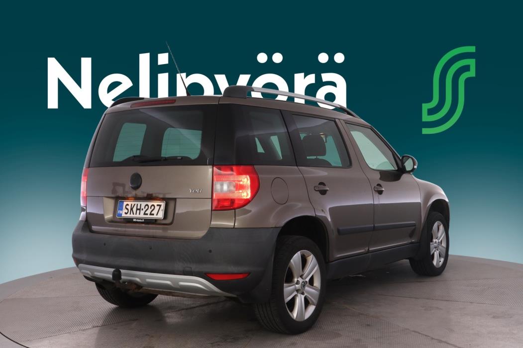 SKODA Yeti 2010