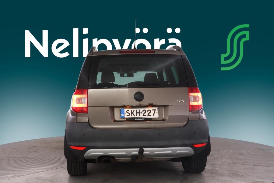 SKODA Yeti 2010