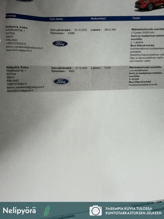 FORD Kuga 2021