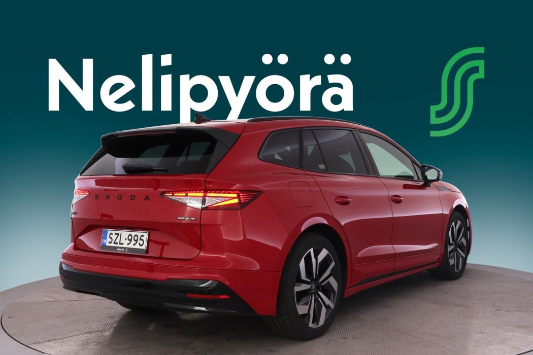 SKODA Enyaq 2025