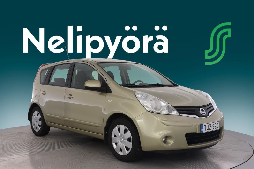 NISSAN Note 2010