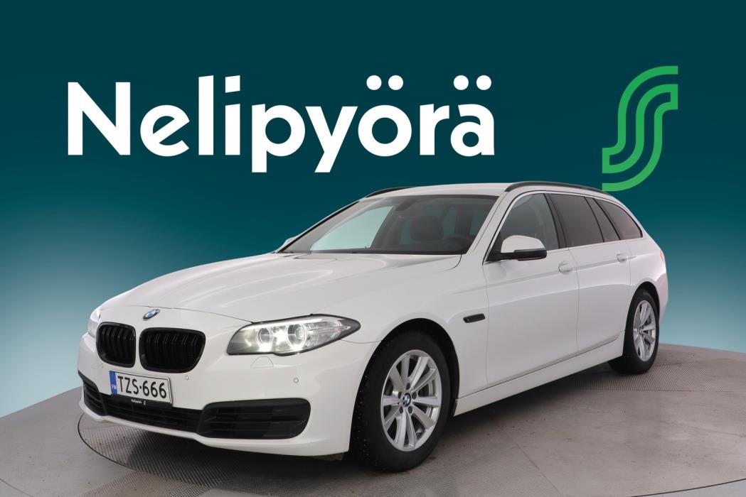 BMW 520 2015
