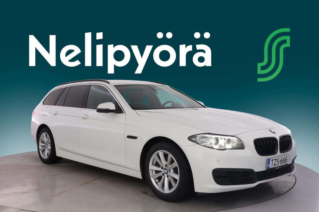 BMW 520 2015