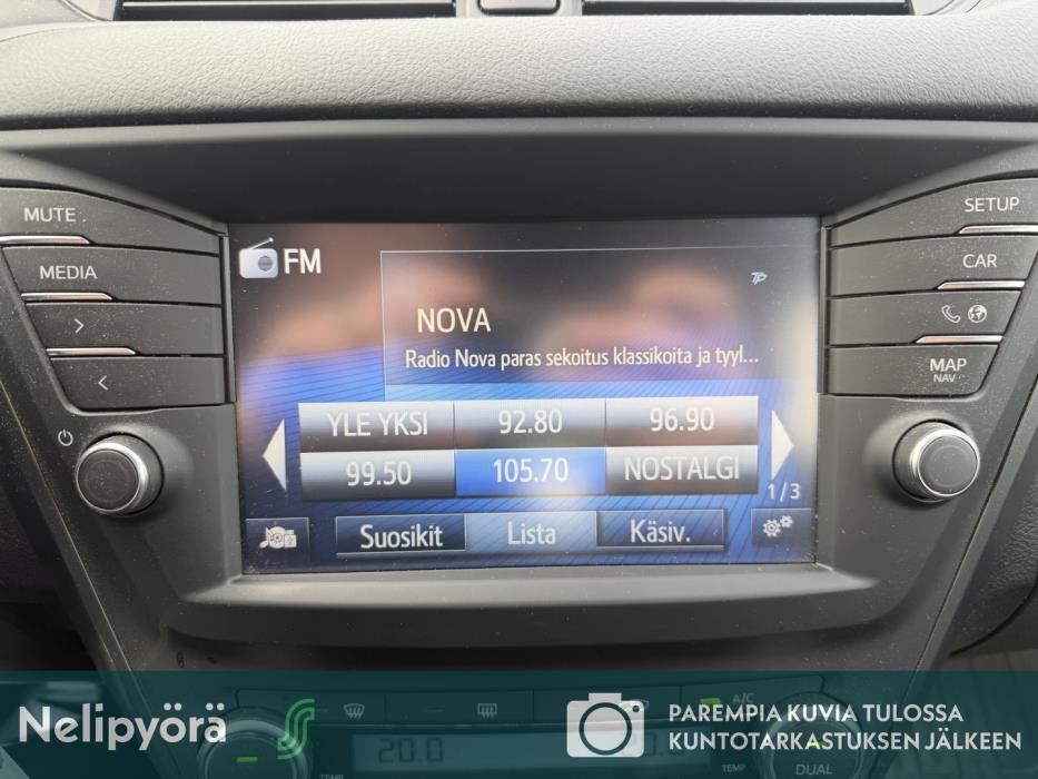 TOYOTA Avensis 2017