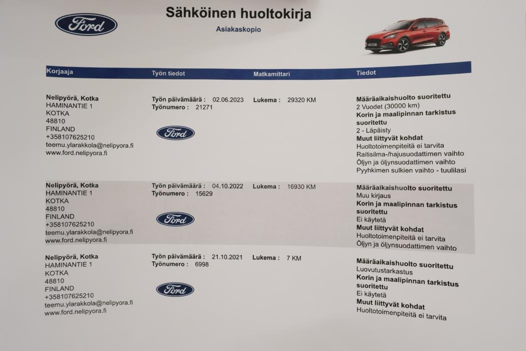 FORD Focus 2021