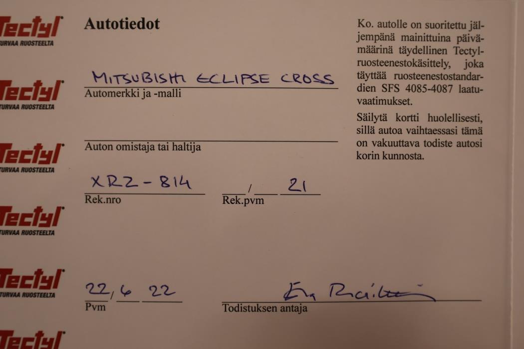 MITSUBISHI Eclipse Cross 2021