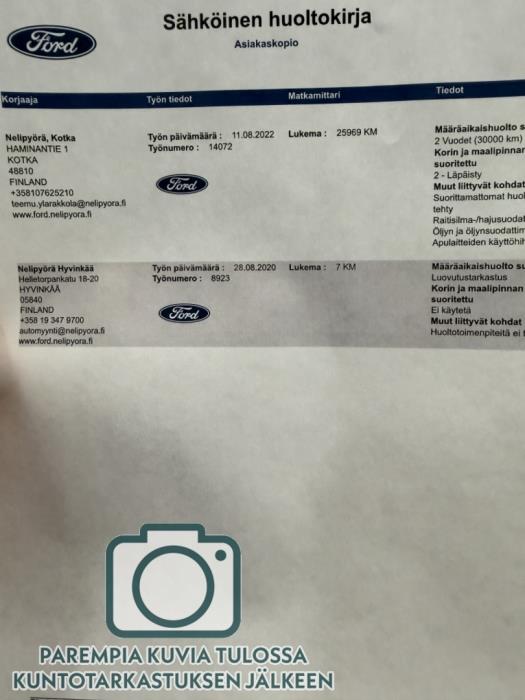 FORD Kuga 2020