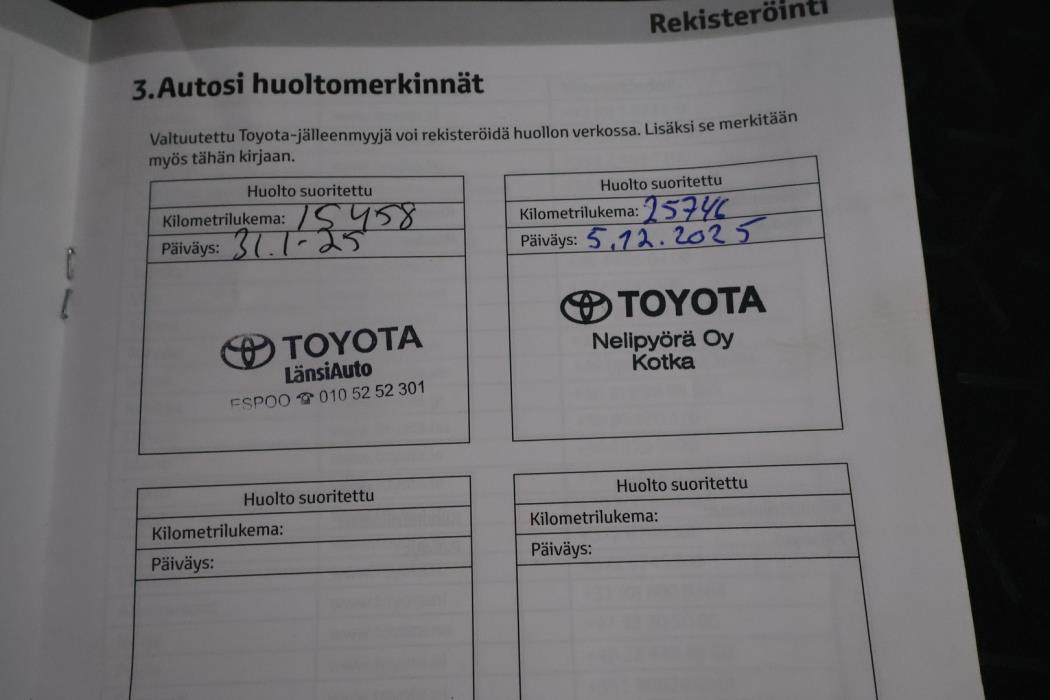 TOYOTA Yaris Cross 2024