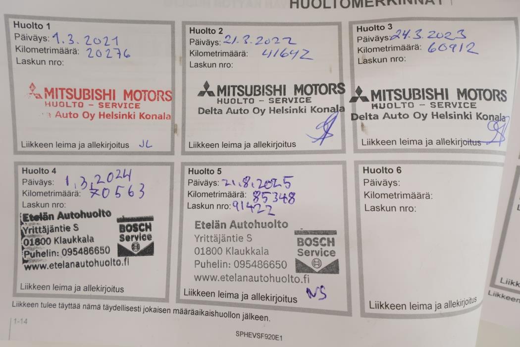 MITSUBISHI Outlander PHEV 2020