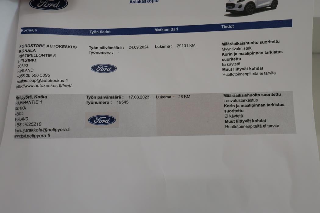 FORD Puma 2023