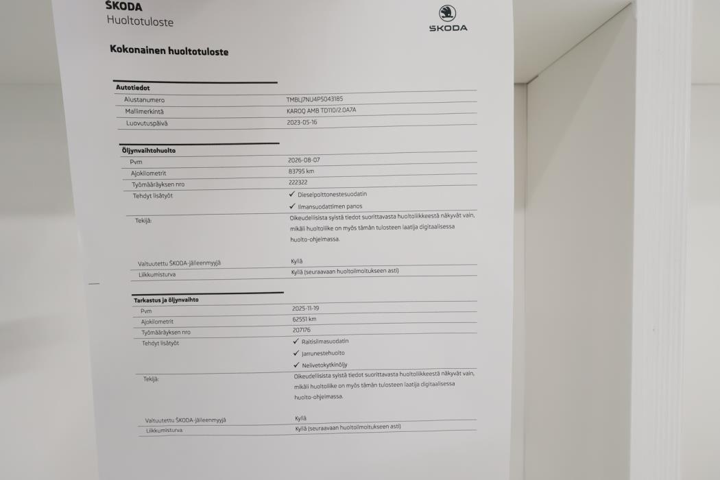 SKODA Karoq 2023