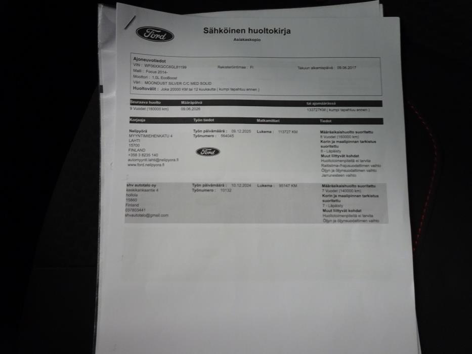 FORD Focus 2017