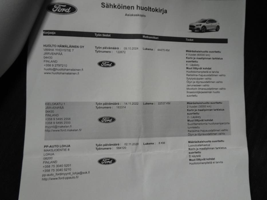 FORD Focus 2020