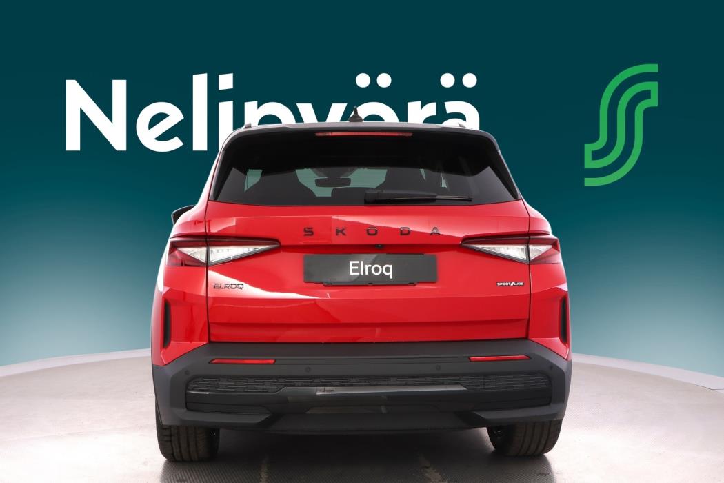 SKODA Elroq 2026