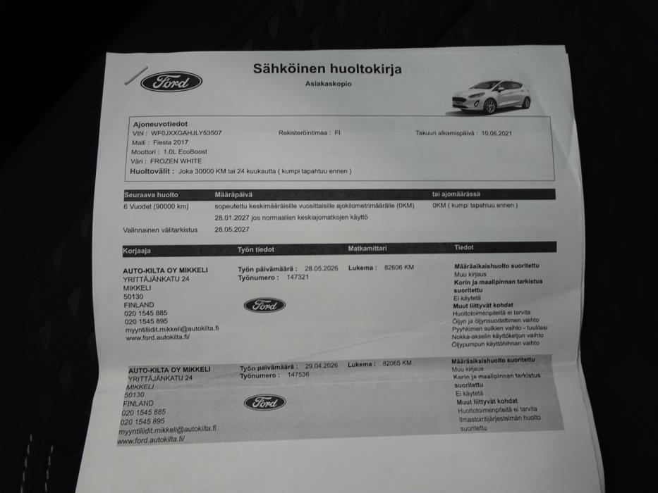 FORD Fiesta 2021