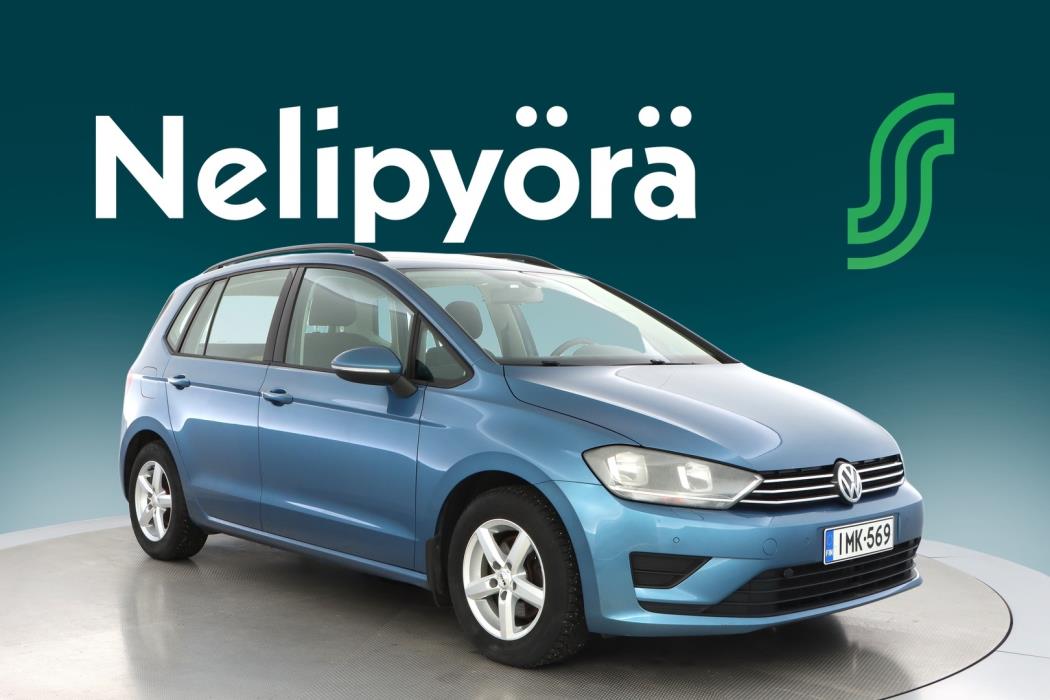 VOLKSWAGEN Golf Sportsvan 2014