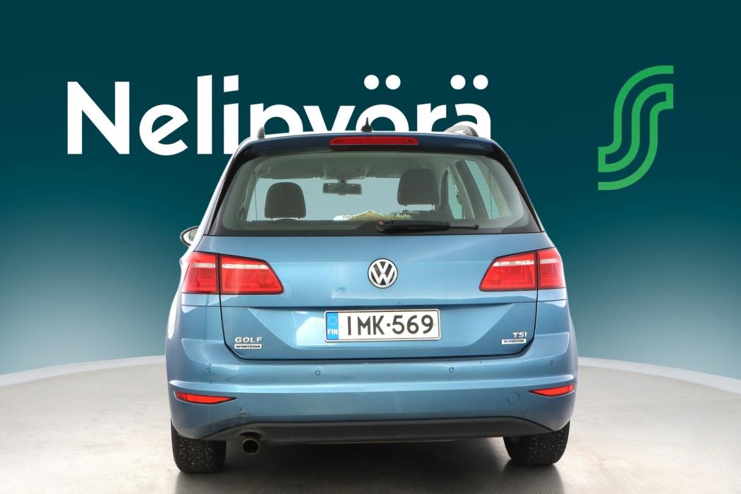 VOLKSWAGEN Golf Sportsvan 2014