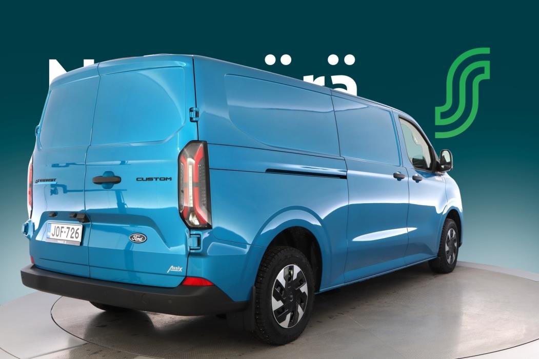 FORD TRANSIT CUSTOM 2025