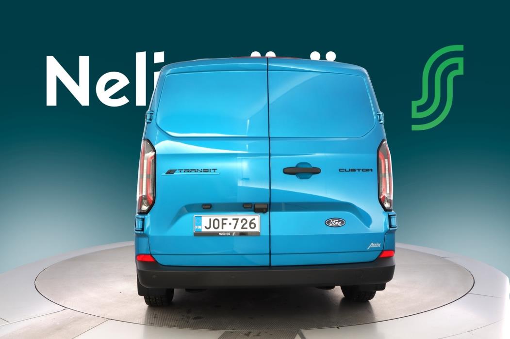 FORD TRANSIT CUSTOM 2025
