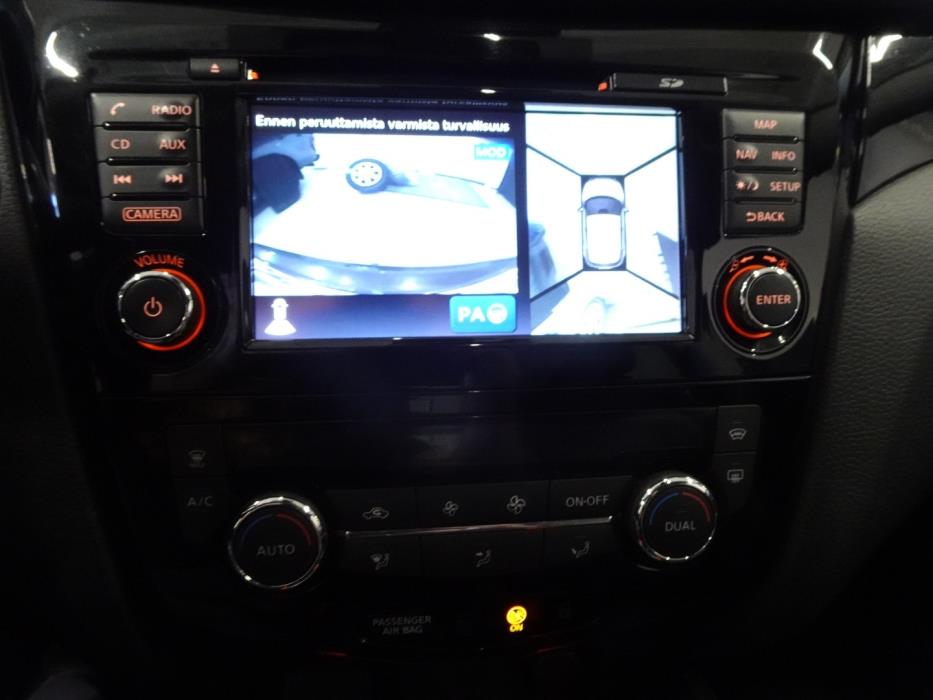 NISSAN Qashqai 2016