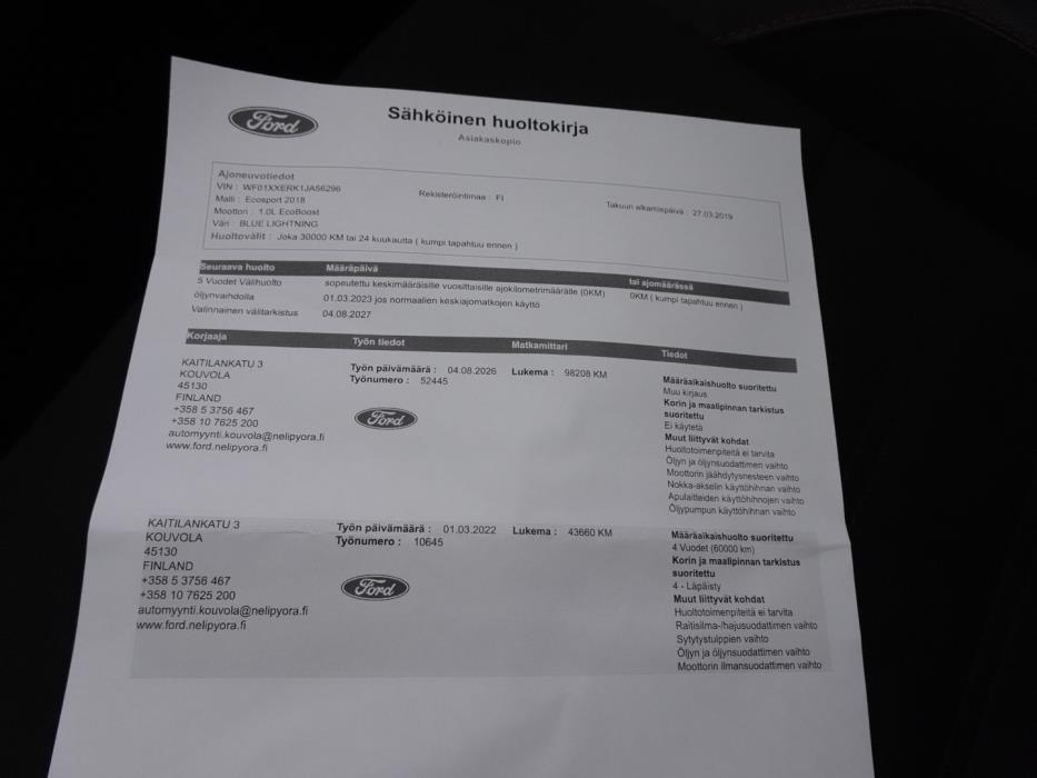 FORD Ecosport 2019