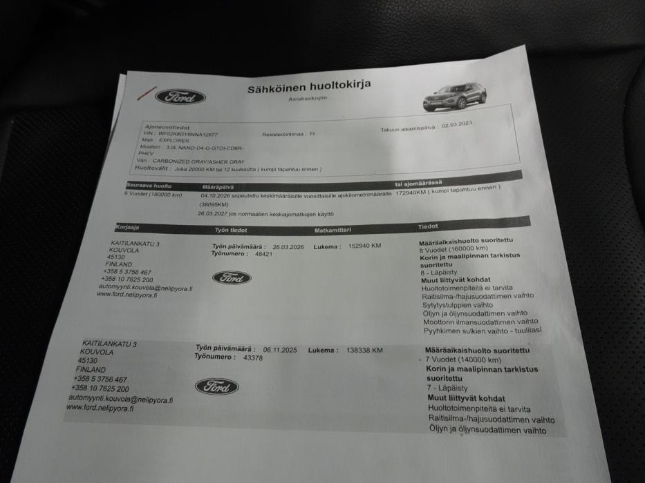 FORD Explorer 2023