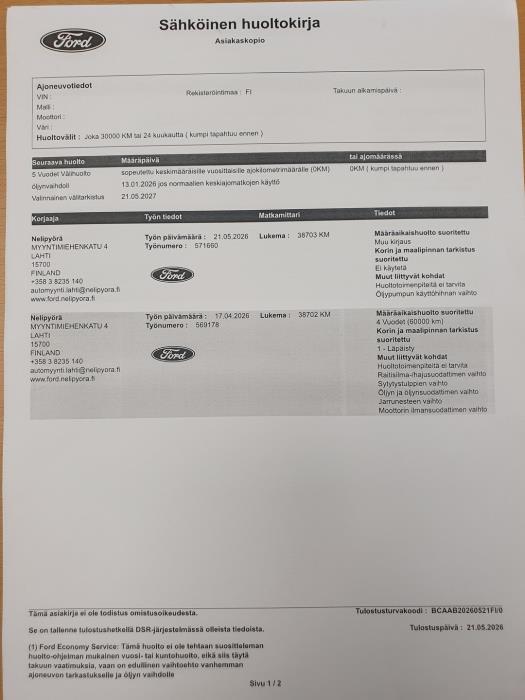 FORD Focus 2021
