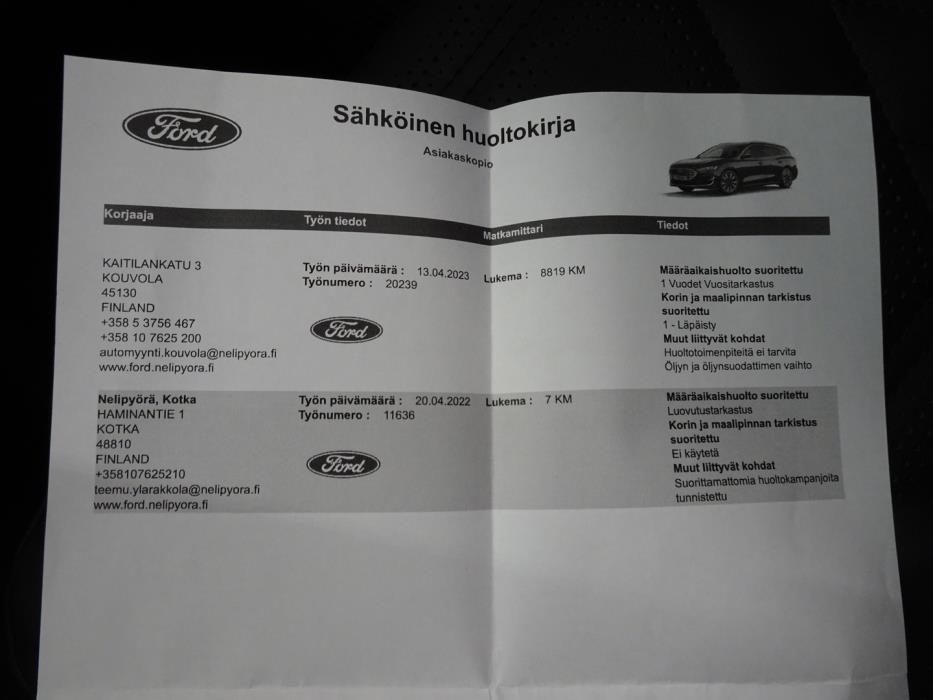 FORD Focus 2022